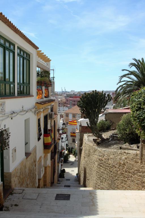 Modern Casaturis Apartment With Castle Views A131 Alicante Eksteriør bilde