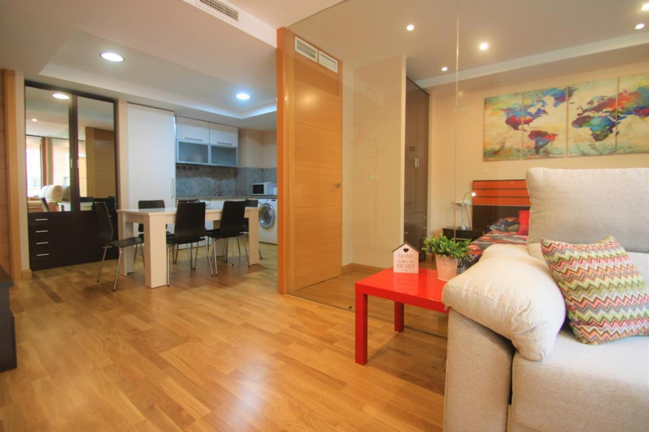 Modern Casaturis Apartment With Castle Views A131 Alicante Eksteriør bilde