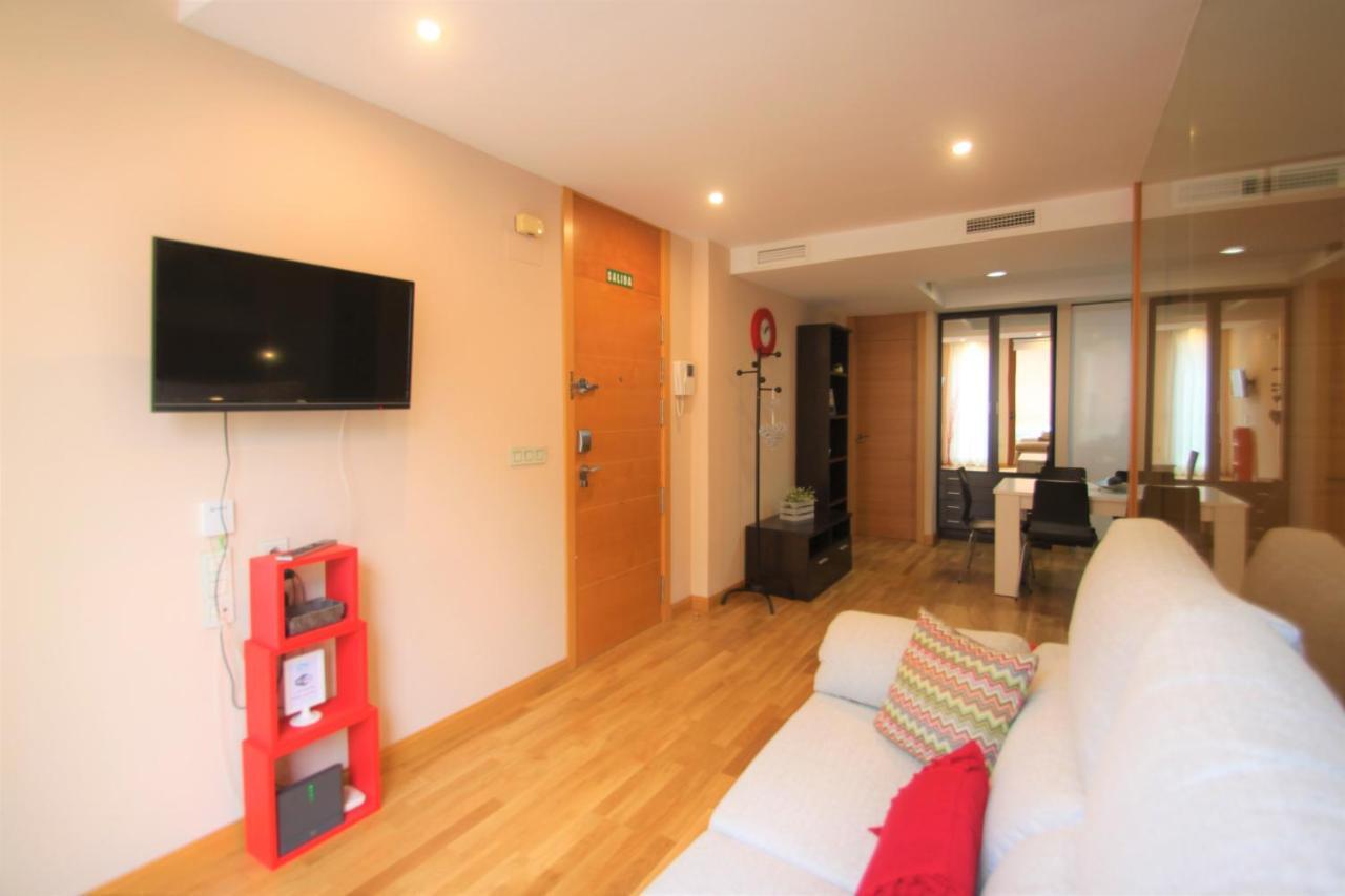 Modern Casaturis Apartment With Castle Views A131 Alicante Eksteriør bilde
