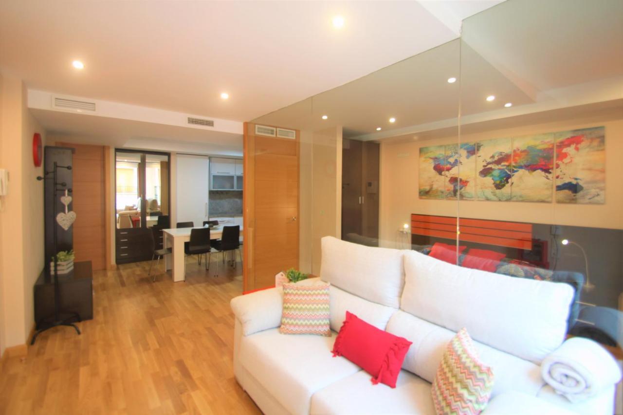 Modern Casaturis Apartment With Castle Views A131 Alicante Eksteriør bilde